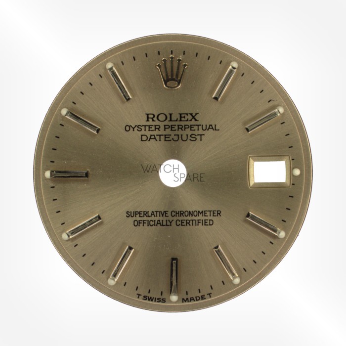 Rolex - Yellow gold/ Champagne Datejust Dial 19,81mm