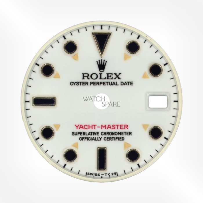 Rolex - White Yacht Master Dial 19,82mm