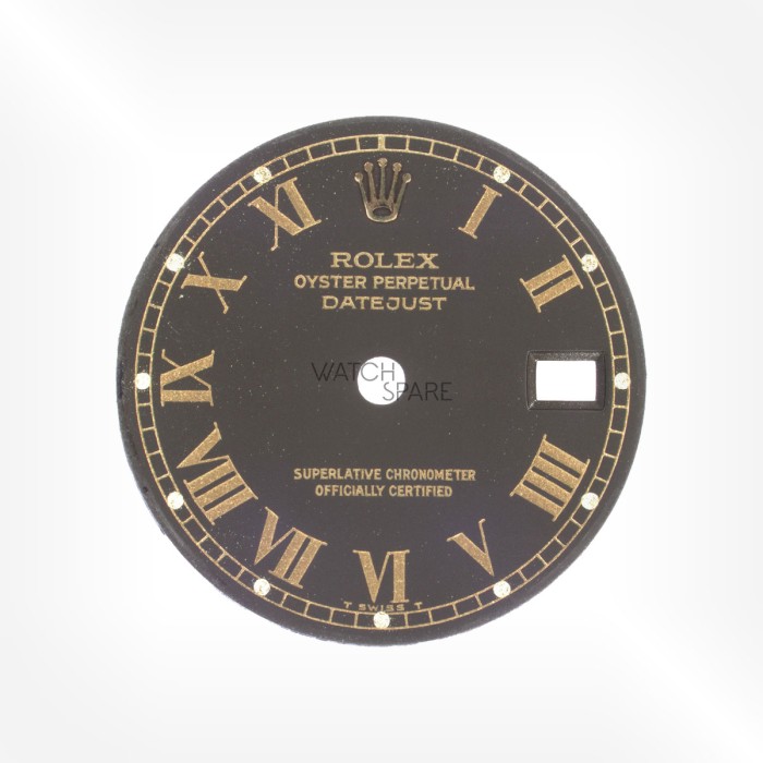 Rolex - Chocolate Datejust Dial 19,81mm