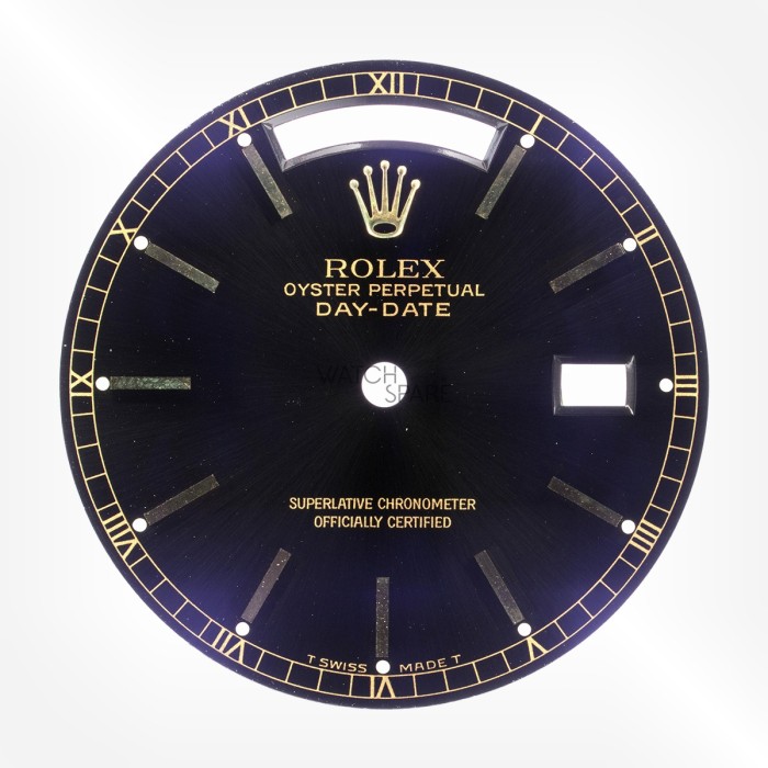 Rolex - Black Tritium Day-Date Dial 36mm Ref. 18038 / 18238