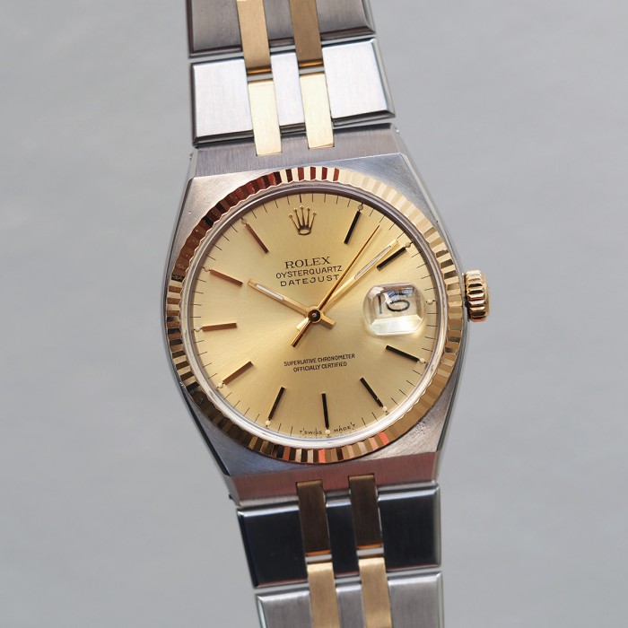 Rolex - Oysterquartz Datejust Ref.17013