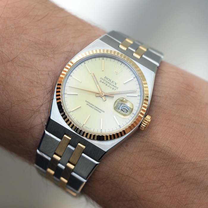 Rolex - Oysterquartz Datejust Ref.17013