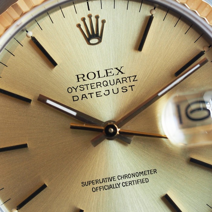 Rolex - Oysterquartz Datejust Ref.17013