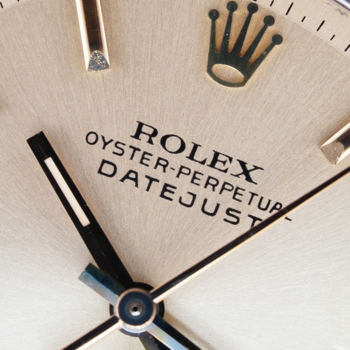 Rolex - Datejust Vintage 36 Two Tone Unique Bezel ! Circa 1969 Ref. 1601