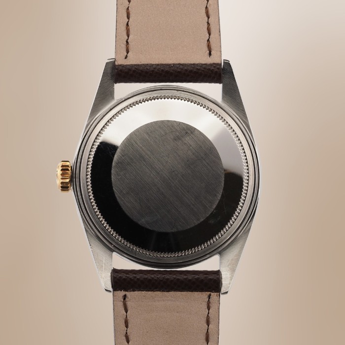 Rolex - Datejust Vintage 36 Two Tone Unique Bezel ! Circa 1969 Ref. 1601