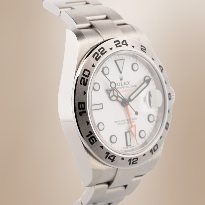 Rolex - Oyster Perpetual Date Explorer II "Polar" Full Set Circa 2021 Ref. 216570