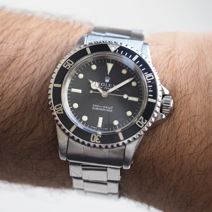 Rolex - Submariner Vintage Circa 1967 Ref. 5513