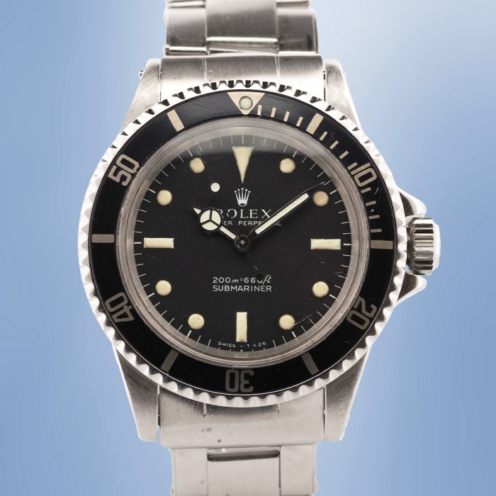 Rolex - Submariner Vintage Circa 1967 Ref. 5513