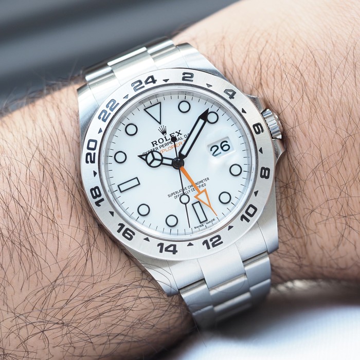 Rolex - Oyster Perpetual Date Explorer II "Polar" Full Set Circa 2021 Ref. 216570