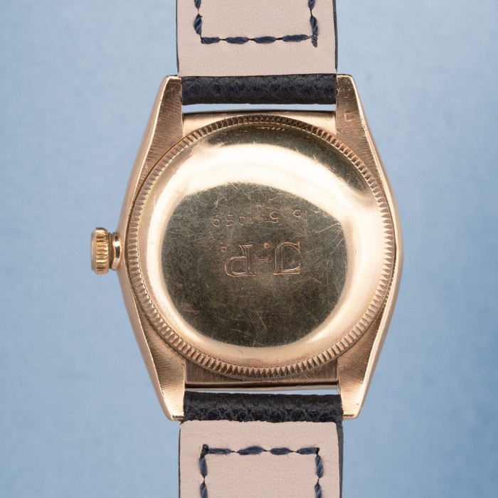 Rolex - Bubble back Ref. 5015 or 9k gold