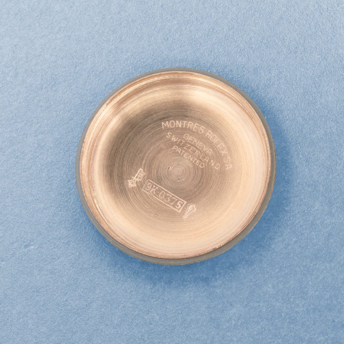 Rolex - Bubble back Ref. 5015 or 9k gold