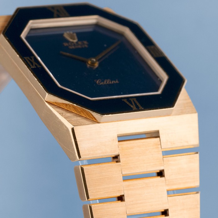Rolex - Cellini Vintage Ref. 4353 in 18k yellow gold circa 1981