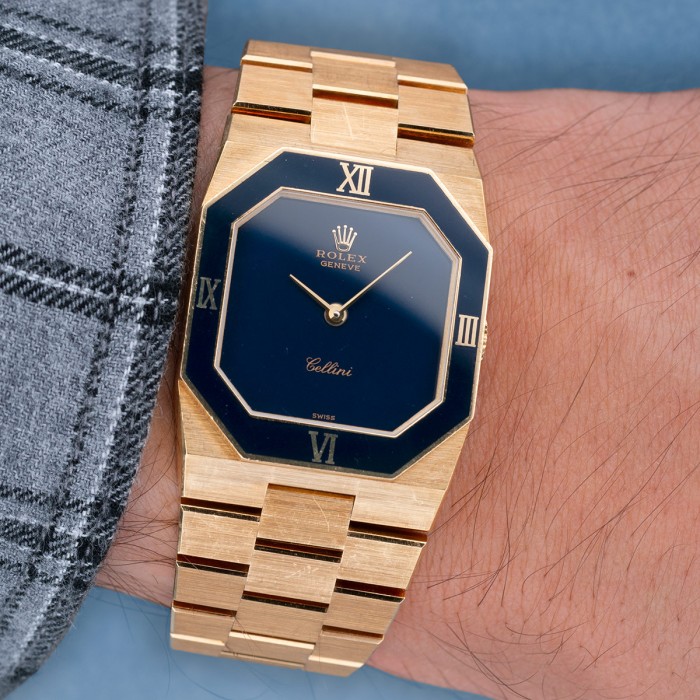 Rolex - Cellini Vintage Ref. 4353 in 18k yellow gold circa 1981