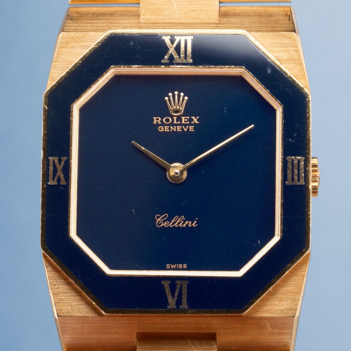 Rolex - Cellini Vintage Ref. 4353 in 18k yellow gold circa 1981