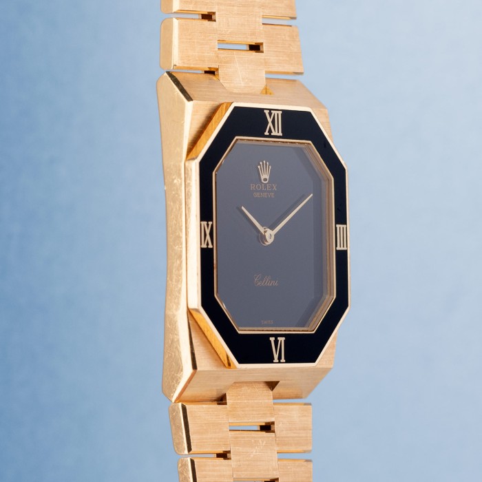Rolex - Cellini Vintage Ref. 4353 in 18k yellow gold circa 1981