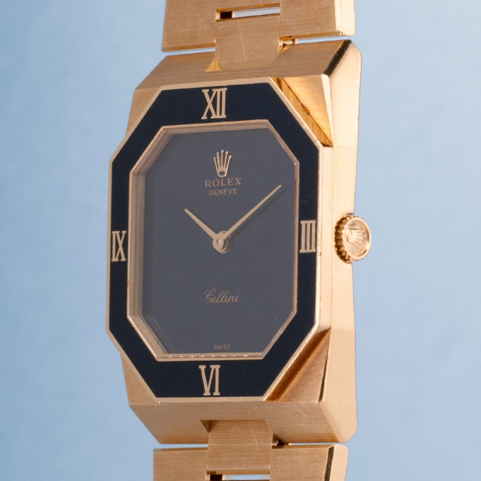 Rolex - Cellini Vintage Ref. 4353 in 18k yellow gold circa 1981