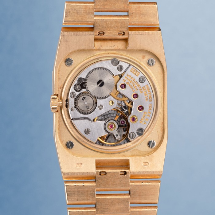 Rolex - Cellini Vintage Ref. 4353 in 18k yellow gold circa 1981