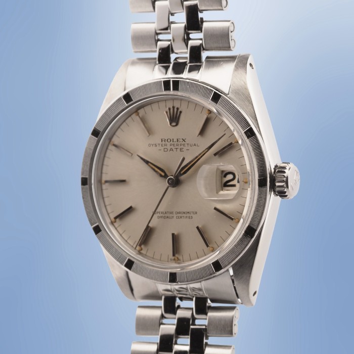 Rolex - Oyster Perpetual Date Alpha Hands Radium Vintage Circa 1963 Ref. 1501