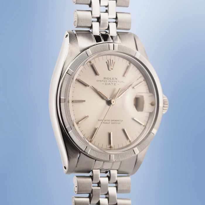 Rolex - Oyster Perpetual Date Alpha Hands Radium Vintage Circa 1963 Ref. 1501