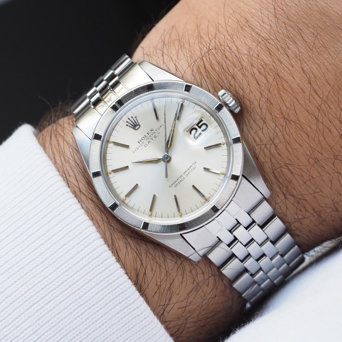 Rolex - Oyster Perpetual Date Alpha Hands Radium Vintage Circa 1963 Ref. 1501