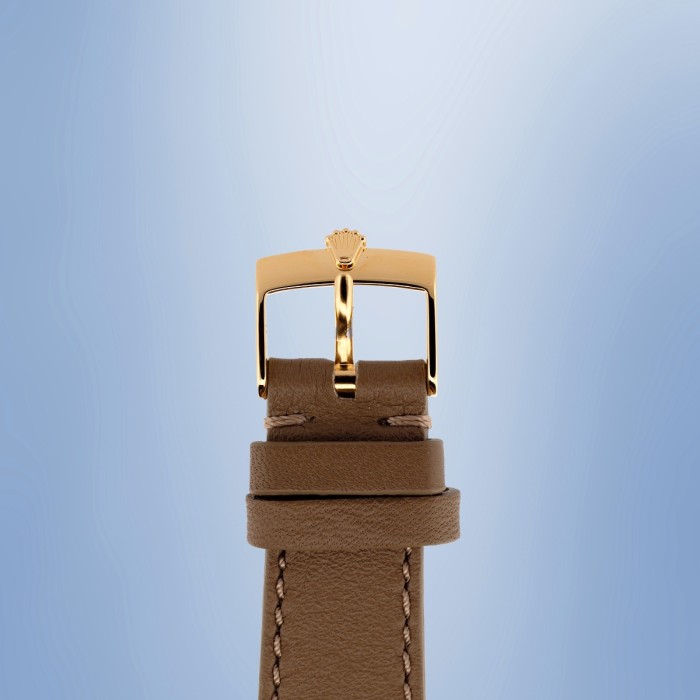 Rolex - Datejust "Ovettone" 36mm in 18k Yellow Gold Circa 1950 Ref. 6105