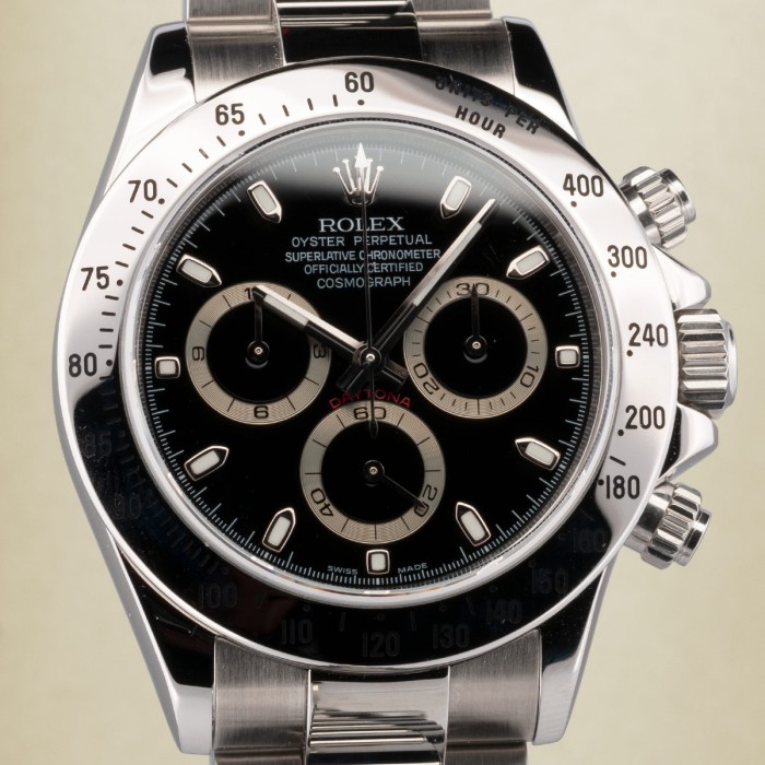Rolex - Daytona Ref. 116520 Full Set