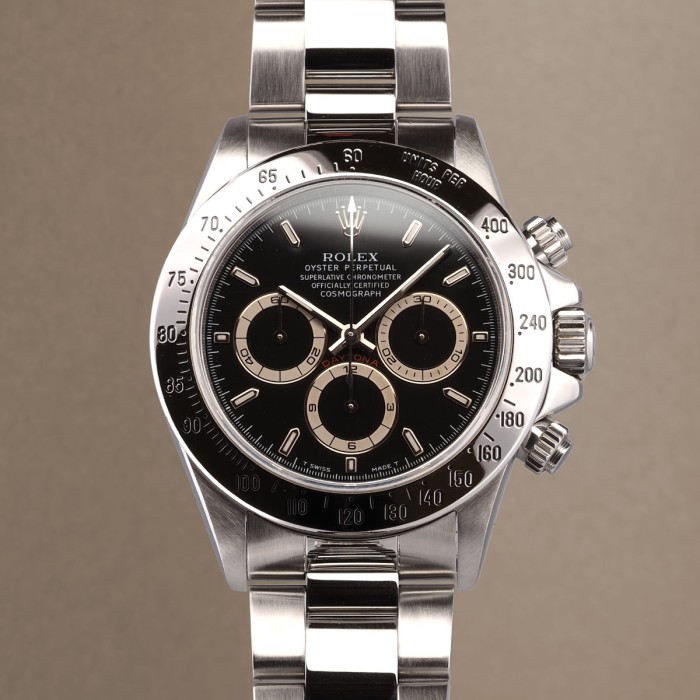 Rolex - Daytona Zenith Ref. 16520 from 1996 Box and papers