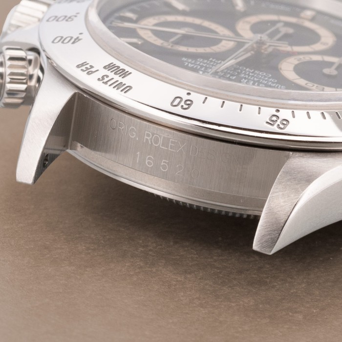 Rolex - Daytona Zenith Ref. 16520 from 1996 Box and papers