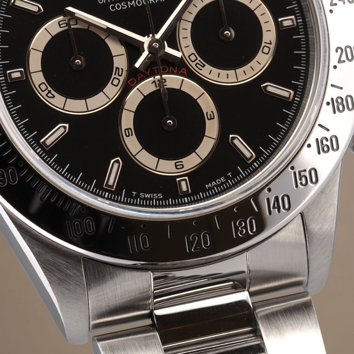 Rolex - Daytona Zenith Ref. 16520 from 1996 Box and papers
