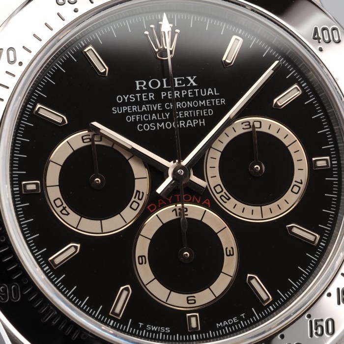 Rolex - Daytona Zenith Ref. 16520 from 1996 Box and papers