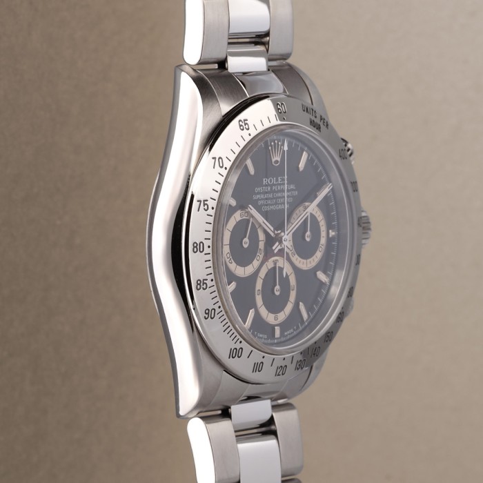 Rolex - Daytona Zenith Ref. 16520 from 1996 Box and papers