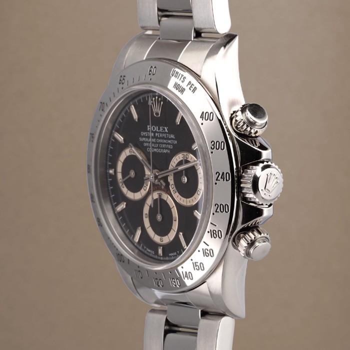 Rolex - Daytona Zenith Ref. 16520 from 1996 Box and papers