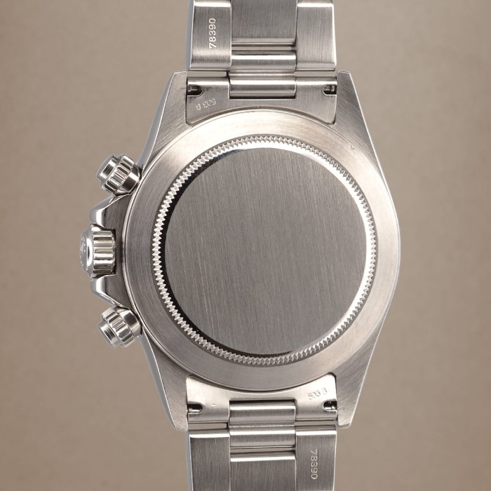 Rolex - Daytona Zenith Ref. 16520 from 1996 Box and papers