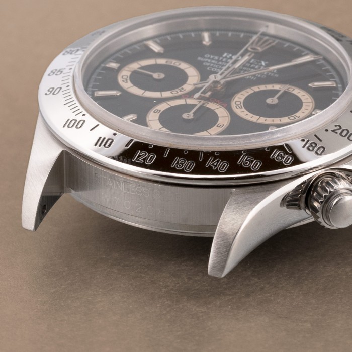 Rolex - Daytona Zenith Ref. 16520 from 1996 Box and papers
