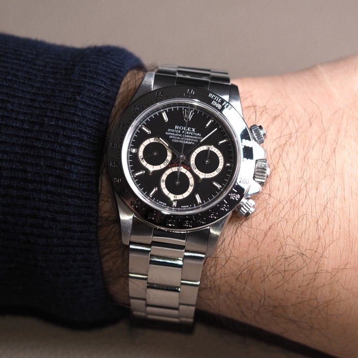 Rolex - Daytona Zenith Ref. 16520 from 1996 Box and papers