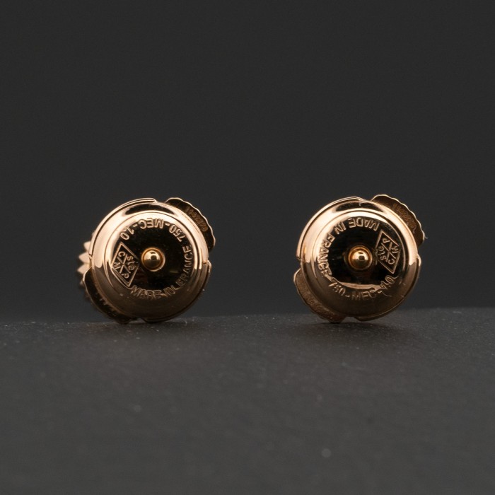Watch Spare - Earrings made from original Rolex vintage crown of 4.6mm