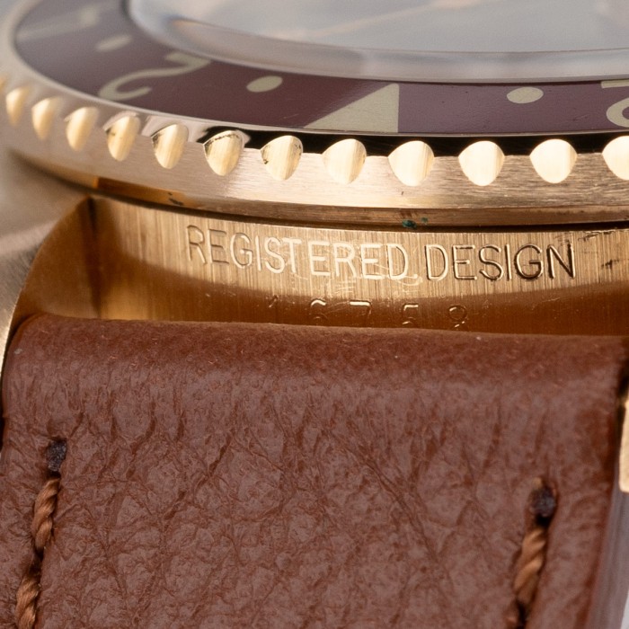 Rolex - GMT Master II Ref. 16758 "Nipple" dial Circa 1980