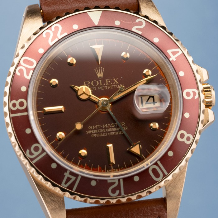 Rolex - GMT Master II Ref. 16758 "Nipple" dial Circa 1980