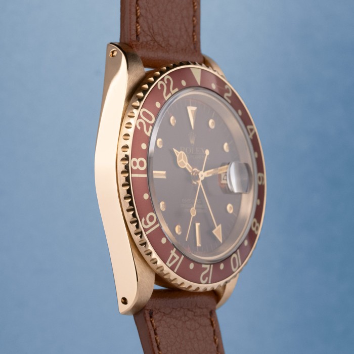Rolex - GMT Master II Ref. 16758 "Nipple" dial Circa 1980