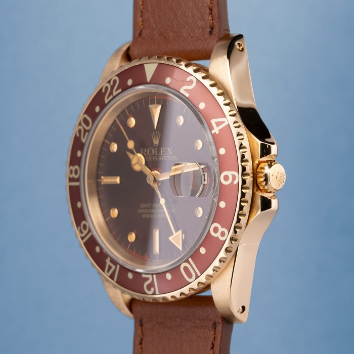 Rolex - GMT Master II Ref. 16758 "Nipple" dial Circa 1980
