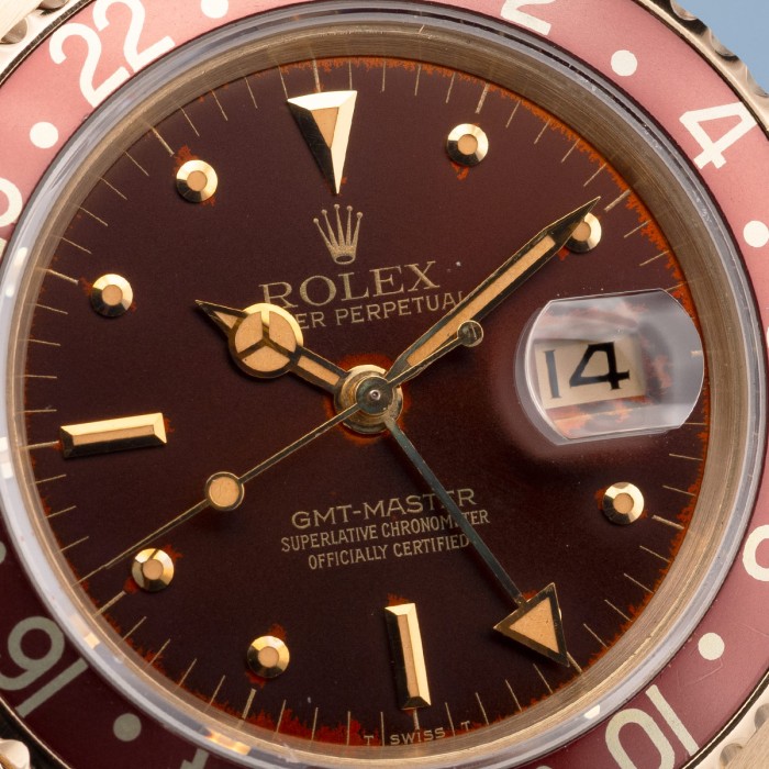 Rolex - GMT Master II Ref. 16758 "Nipple" dial Circa 1980