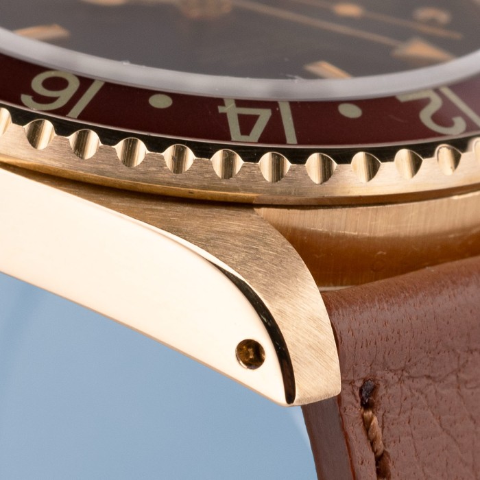 Rolex - GMT Master II Ref. 16758 "Nipple" dial Circa 1980
