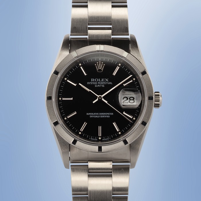 Rolex - Oyster Perpetual Date T Swiss T Ref.15210