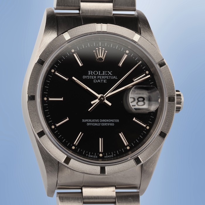 Rolex - Oyster Perpetual Date T Swiss T Ref.15210