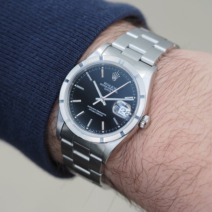 Rolex - Oyster Perpetual Date T Swiss T Ref.15210