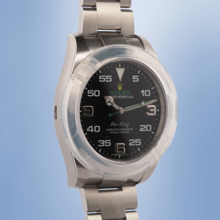 Rolex - Air King Full Set Brand New Stickered ! Circa 2017 Ref. 116900