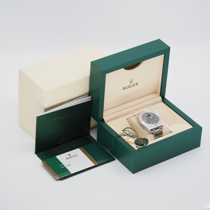 Rolex - Air King Full Set Brand New Stickered ! Circa 2017 Ref. 116900