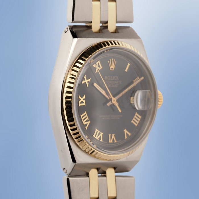 Rolex - Datejust Oysterquartz !Aftermarket Dial! Circa 1980 Ref. 17013