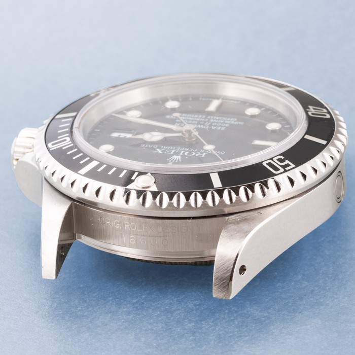 Rolex - Sea-Dweller Ref. 16600 Full Set from 1999