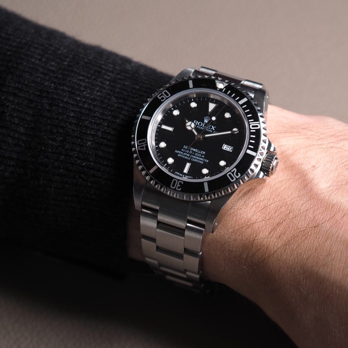 Rolex - Sea-Dweller Ref. 16600 Full Set from 1999